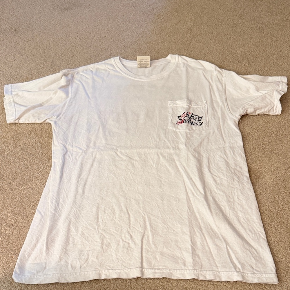 Comfort Colors White Men's T-Shirt with Graphic OLD ROW